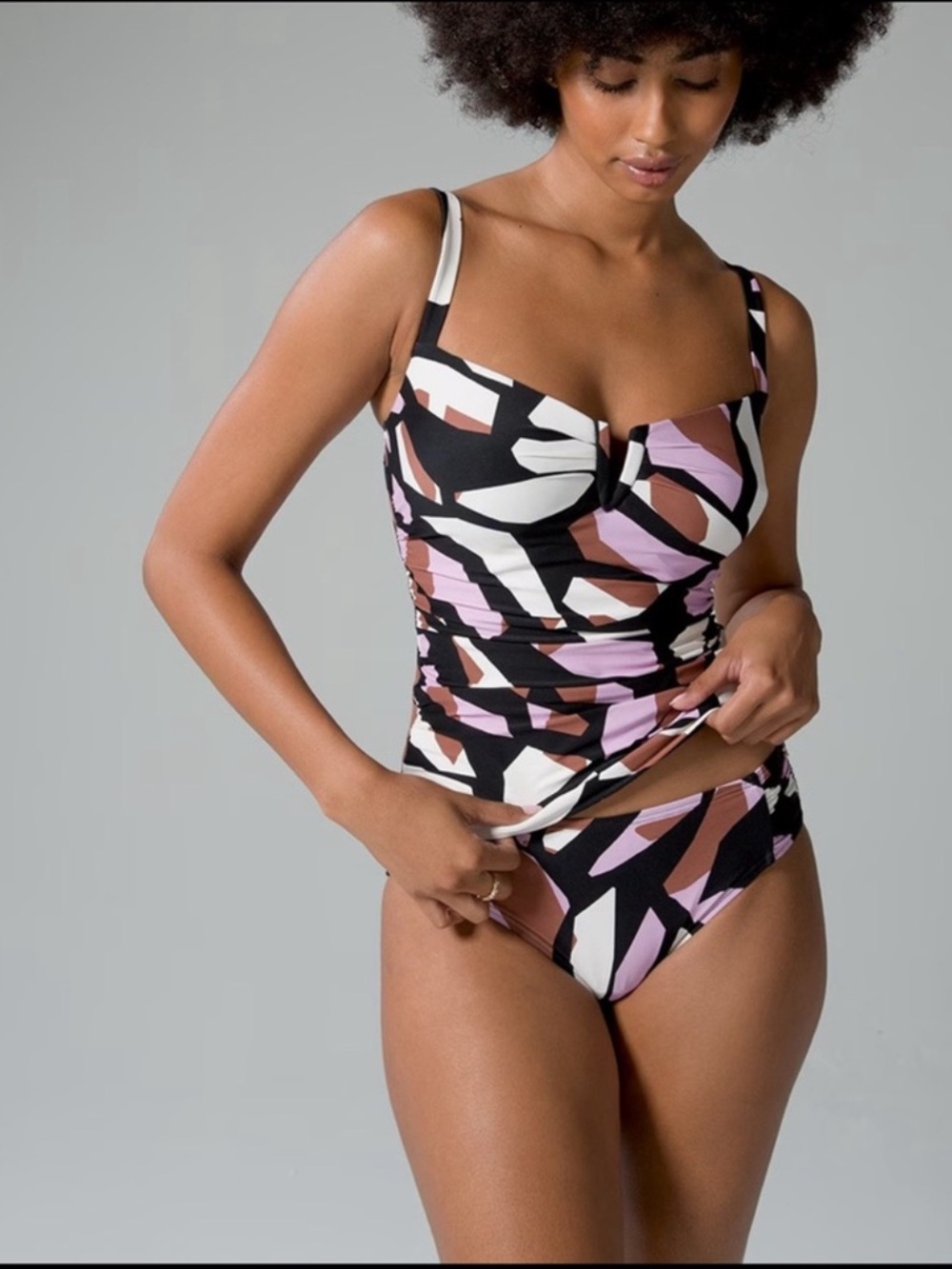 NWT Soma V-Wire Tankini Top